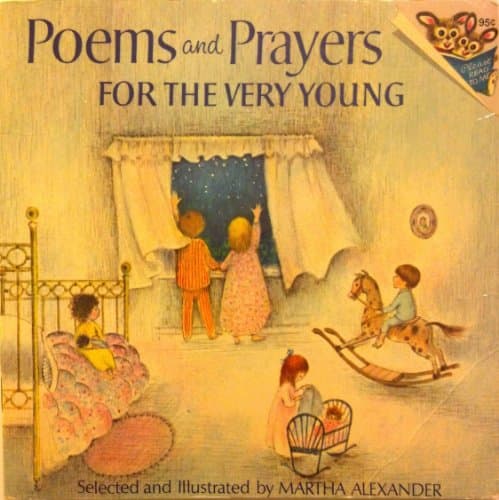 Book cover for Poems and Prayers for the Very Young (Pictureback(R)) by Alexander, Martha