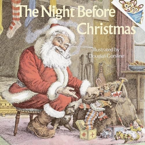 Book cover for The Night Before Christmas (Pictureback) by Clement C. Moore