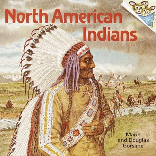 Book cover for North American Indians (Pictureback) by Gorsline, Douglas