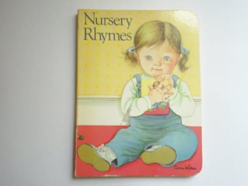 Book cover for Nursery Rhymes by Wilkin, Eloise