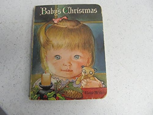 Book cover for Baby's Christmas by Wilkin, Eloise