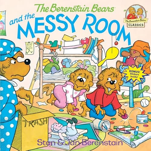 Book cover for The Berenstain Bears and the Messy Room by Berenstain, Stan