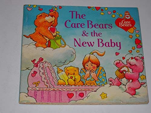 Book cover for The Care Bears & The New Baby by Peggy Kahn