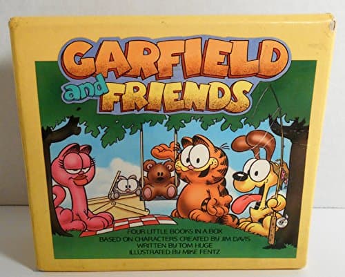 Book cover for Garfield and Friends by Davis, Jim