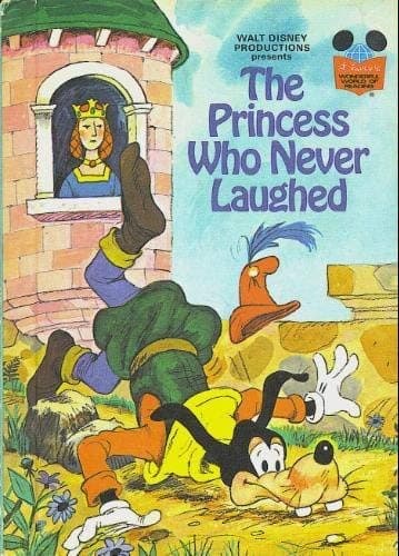 Book cover for Walt Disney Productions presents the princess who never laughed (Disney's wonderful world of reading) by Walt Disney Company