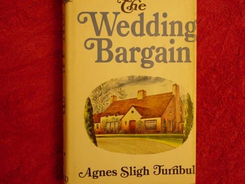 Book cover for The Wedding Bargain by Sligh Turnbull, Agnes
