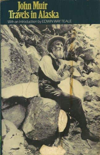 Book cover for Travels in Alaska by Muir, John