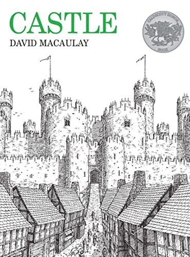 Book cover for Castle: By the Author of The Way Things Work by Macaulay, David