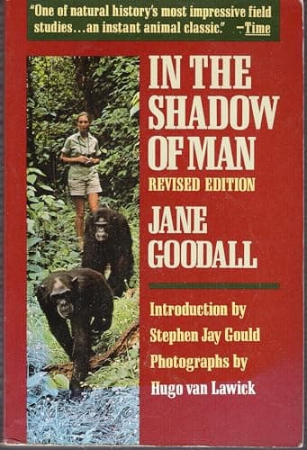 Book cover for In The Shadow of Man, Signed By Dr. Jane Goodall by Goodall, Jane; Hugo Van Lawick Photographs