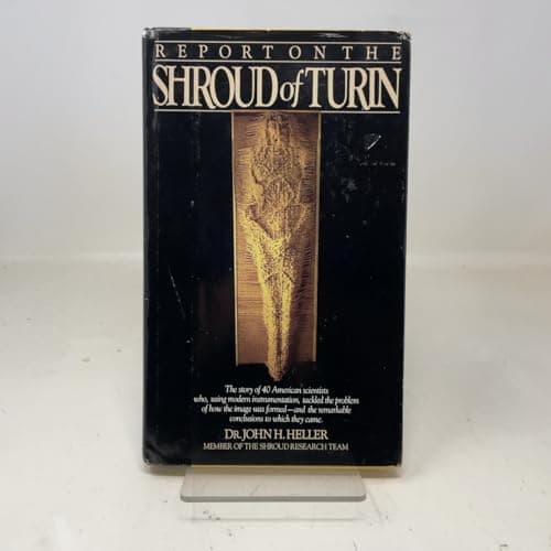 Book cover for Report on the Shroud of Turin by Heller, John H.
