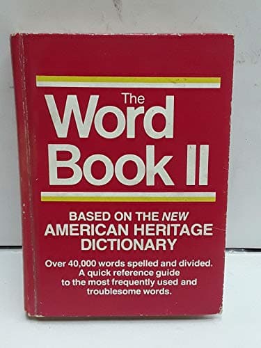 Book cover for The Word Book II by Harris, Robert W.