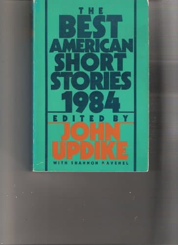 Book cover for The Best American Short Stories 1984 by Unknown