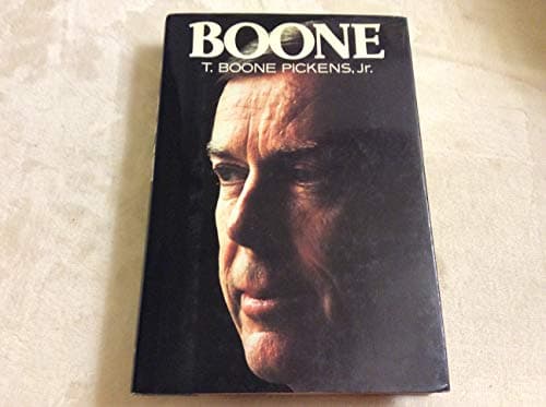 Book cover for Boone by T. Boone Pickens, Jr.