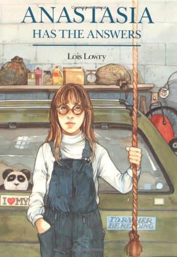 Book cover for Anastasia Has the Answers (An Anastasia Krupnik story) by Lowry, Lois