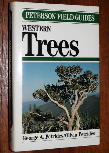 Book cover for A Field Guide to Western Trees: Western United States and Canada (Peterson Field Guide Series) by Petrides, George A.