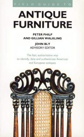 Book cover for Field Guide to Antique Furniture by Peter Philp