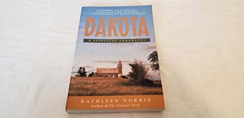 Book cover for Dakota: A Spiritual Geography by Norris, Kathleen