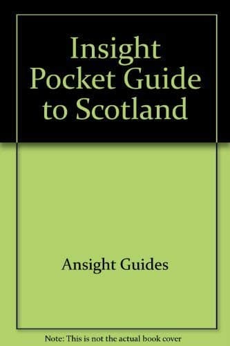 Book cover for Insight Pocket Guide to Scotland by Insight Guides