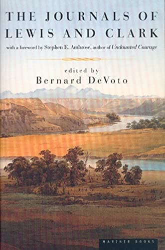 Book cover for The Journals Of Lewis And Clark (Lewis & Clark Expedition) by Meriwether Lewis