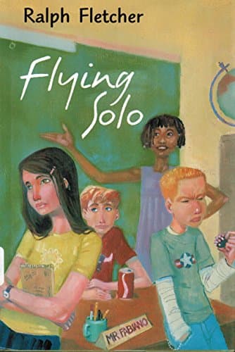 Book cover for Flying Solo by Fletcher, Ralph
