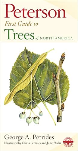 Book cover for Peterson First Guide To Trees by Petrides, George A.