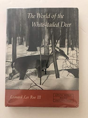 Book cover for The World of the White-Tailed Deer by Rue, Leonard Lee
