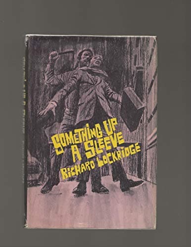 Book cover for Something Up a Sleeve by Lockridge, Richard