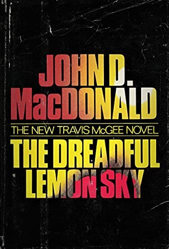 Book cover for The Dreadful Lemon Sky by John D. MacDonald