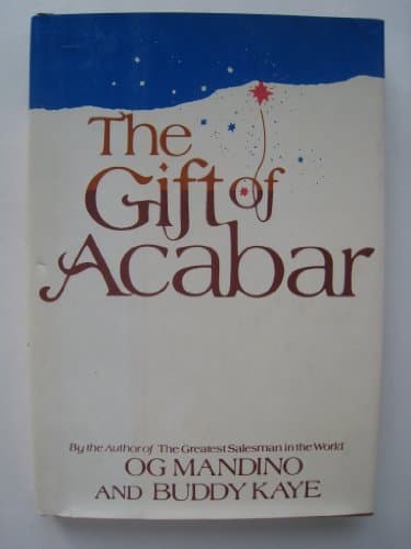 Book cover for The Gift of Acabar by Mandino, Og & Kaye, Buddy.