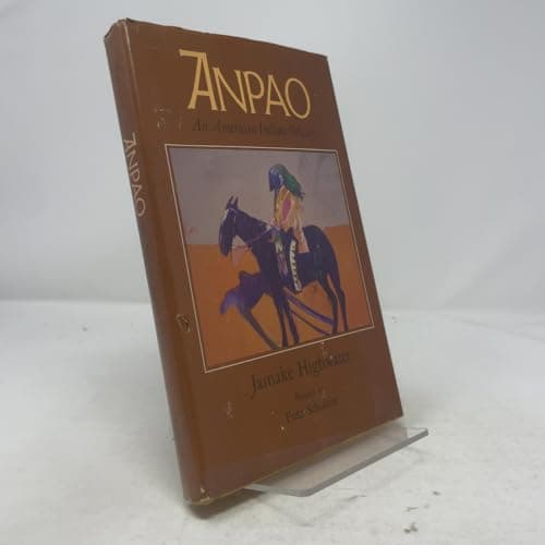 Book cover for Anpao: An American Indian Odyssey by Jamake Highwater