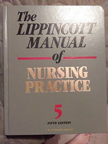 Book cover for The Lippincott Manual of Nursing Practice by Suddarth, Doris Smith