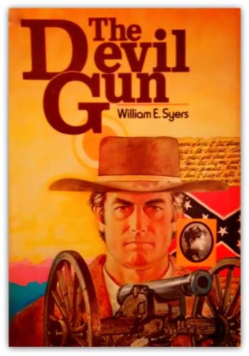Book cover for The devil gun by Syers, William Edward