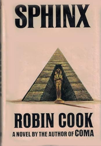 Book cover for Sphinx by Cook, Robin