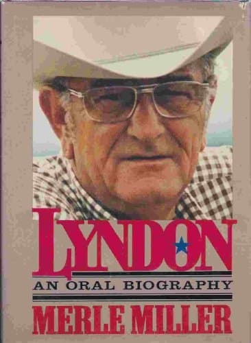 Book cover for Lyndon: An Oral Autobiography by Miller, Merle