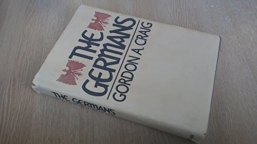 Book cover for The Germans by Gordon, Craig