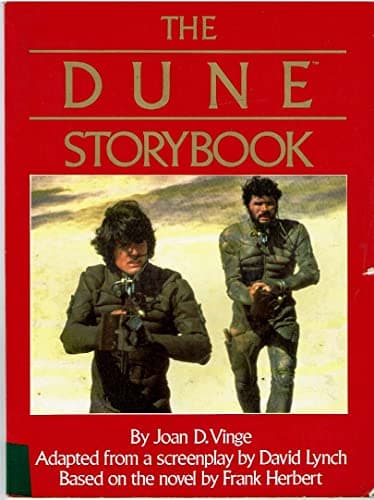 Book cover for Dune Storybook by Vinge, Joan D.