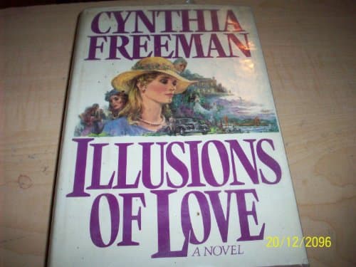 Book cover for Illusions of Love by Freeman, Cynthia