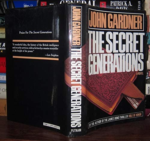 Book cover for Secret Generations by Gardner, John