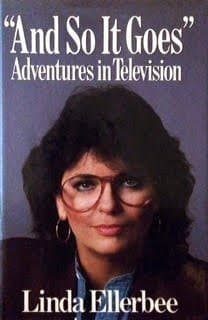 Book cover for And So It Goes by Ellerbee, Linda