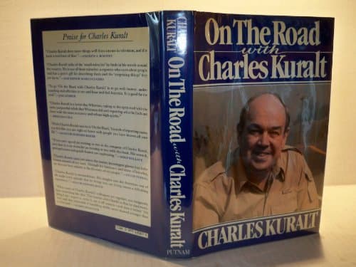 Book cover for On the Road with Charles Kuralt by Kuralt, Charles