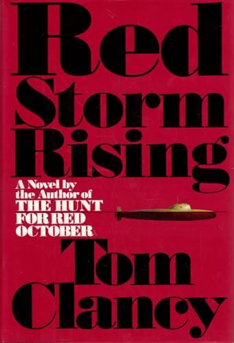 Book cover for Red Storm Rising by Clancy, Tom