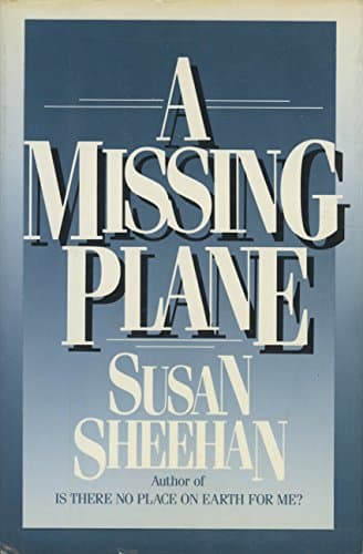 Book cover for A Missing Plane by Sheehan, Susan