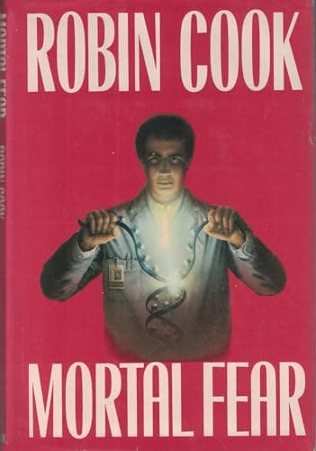 Book cover for Mortal Fear by Cook, Robin