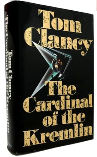 Book cover for The Cardinal of the Kremlin by Clancy, Tom