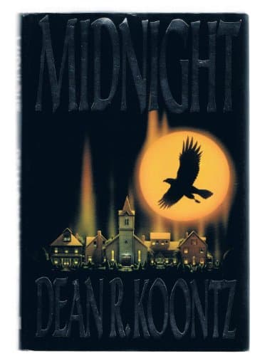 Book cover for Midnight by Koontz, Dean