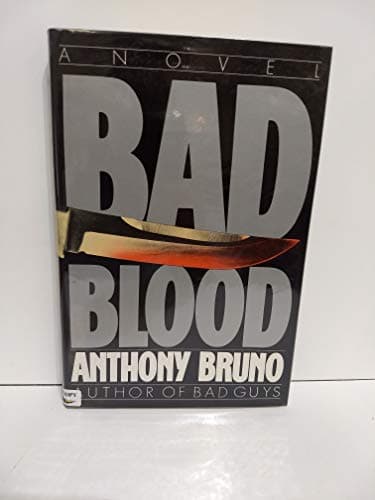 Book cover for Bad Blood by Bruno, Anthony
