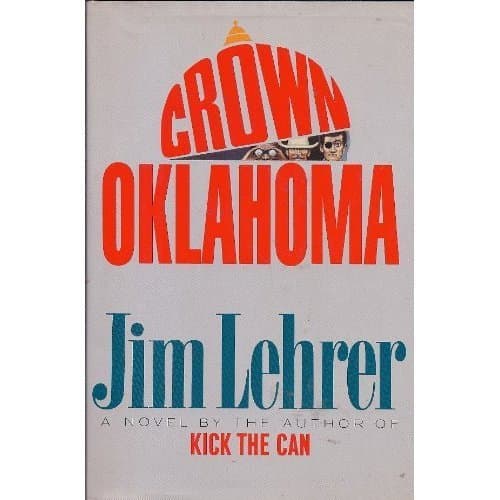 Book cover for Crown Oklahoma by Lehrer, Jim