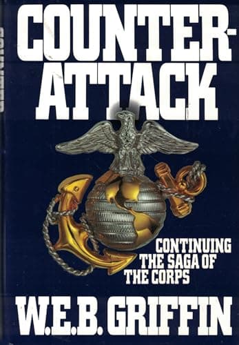 Book cover for Counterattack: Book III of The Corps by Griffin, W. E. B.
