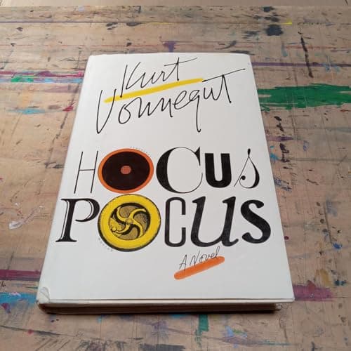 Book cover for Hocus Pocus by Vonnegut, Kurt