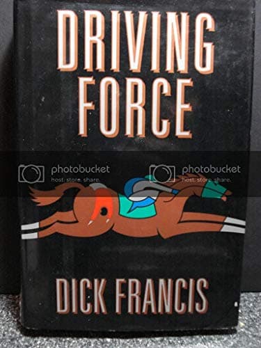 Book cover for Driving Force by Dick Francis